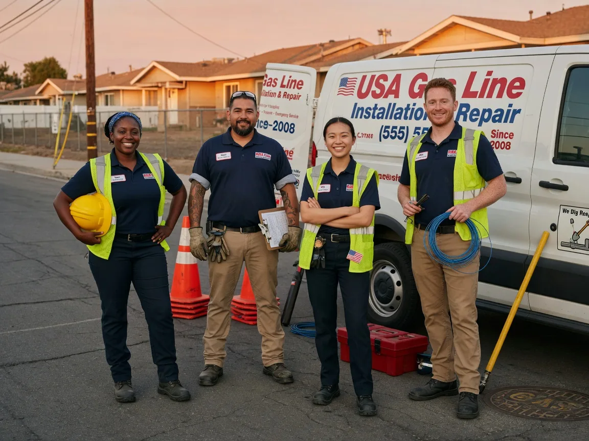 Gas Line Installation company in Houstonia, MO
