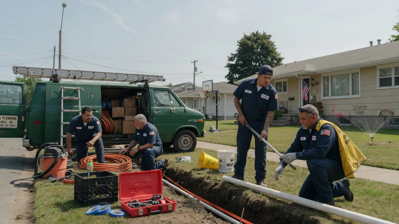 Gas Line Installation in Houstonia, MO near me